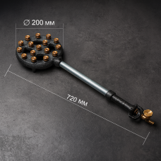 Промислова газова форсунка WOLMEX 35 кВт для обігріву, автоклавів, термообробки та плавлення