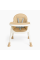 Стільчик для годування Toti 40735, матеріал тканини PU, металева конструкція, знімний столик, в коробці