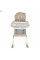 Стільчик для годування Toti, матеріал тканини PU, знімний столик, в коробці