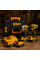Набір інструментів DeWalt XR 36V 2в1 (шурупокрут + гайковерт, 2 аккумулятори, кейс)