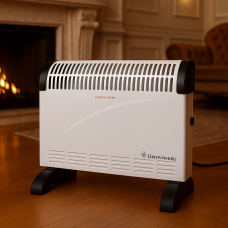 Конвектор побутовий Heater CB-2001, Crownberg. Конвекторний електричний обігрівач