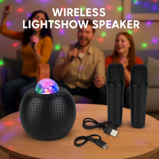 Портативна колонка (Z1) (Bluetooth, LED, 2 мікрофони)