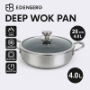 Сковорода-вок Edenberg EB-13078 с крышкой (28 см, 4 л)