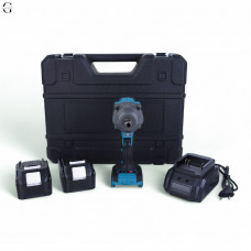 Шуруповерт-гайковерт 48W  з 2 аккумуляторами та набором насадок