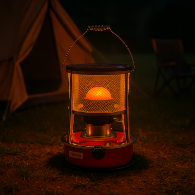 Керосиновий обігрівач з ручкою та регулюванням пламени 4.6 л для дому та вулиці ALP-229 №0