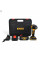 Шуруповерт DeWALT 24V Бесщеточный + 2 АКБ 10Ah + Металлический патрон + Набор инструментов