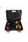 Шуруповерт DeWALT 24V Бесщеточный + 2 АКБ 10Ah + Металлический патрон + Набор инструментов