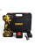 Шуруповерт DeWALT36V Безщітковий + 2 АКБ 5Ah + Металевий патрон 
