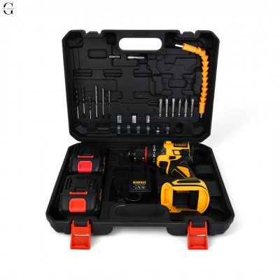 Шуруповерт DeWALT36V Безщітковий + 2 АКБ 5Ah + Металевий патрон  №3