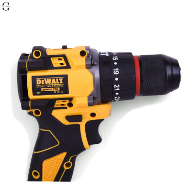 Шуруповерт DeWALT36V Безщітковий + 2 АКБ 5Ah + Металевий патрон  №2