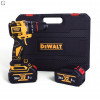 Шуруповерт DeWALT36V Безщітковий + 2 АКБ 5Ah + Металевий патрон 