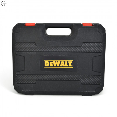 Шуруповерт DeWALT 36V Безщітковий + 2 АКБ 2Ah + Металевий патрон + Набір інструментів  №4