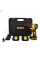 Шуруповерт DeWALT 36V Безщітковий + 2 АКБ 2Ah + Металевий патрон + Набір інструментів 
