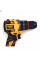 Шуруповерт DeWALT 36V Безщітковий + 2 АКБ 2Ah + Металевий патрон + Набір інструментів 