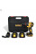 Шуруповерт DeWALT 24V Безщітковий + 2 АКБ 5Ah + Металевий патрон 