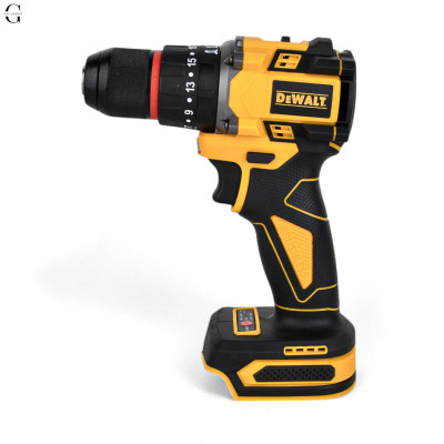 Шуруповерт DeWALT 21V Безщітковий + 2 АКБ 2Ah + Металевий патрон  №1
