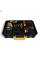 Аккумуляторная дрель ударная шуруповерт DeWALT 36V 150 Нм, 2 АКБ 6Ач, кейс, 16 мм