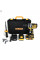 Аккумуляторная дрель ударная шуруповерт DeWALT 36V 150 Нм, 2 АКБ 6Ач, кейс, 16 мм