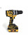Аккумуляторная дрель ударная шуруповерт DeWALT 36V 150 Нм, 2 АКБ 6Ач, кейс, 16 мм