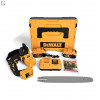 Акумуляторна ланцюгова пилка DeWALT 36V, 6.0 А·рік, безщіткова, кейс, шина 12 дюймів 