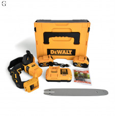 Акумуляторна ланцюгова пилка DeWALT 36V, 6.0 А·рік, безщіткова, кейс, шина 12 дюймів 