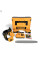 Акумуляторна ланцюгова пилка DeWALT 36V, 6.0 А·рік, безщіткова, кейс, шина 12 дюймів 