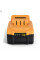 Акумуляторна ланцюгова пилка DeWALT 36V, 6.0 А·рік, безщіткова, кейс, шина 12 дюймів 