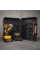 DeWALT гайковерт акумуляторний 24V безщітковий з кейсом, 2×10Ah акумуляторами та набором насадок