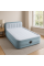 Intex 64450 Надувне Ліжко 236×152×86 см PLUSH Узголів'я, Електронасос, Dura-Beam DELUXE Queen