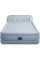 Intex 64450 Надувне Ліжко 236×152×86 см PLUSH Узголів'я, Електронасос, Dura-Beam DELUXE Queen