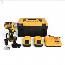 DeWALT гайковерт акумуляторний 36V безщітковий з кейсом, 2×6Ah акумуляторами 