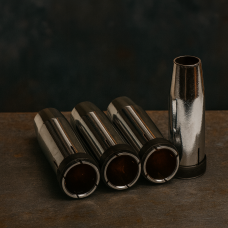 Сопло конічне MB-36, Ø 21 мм, обтискне, без різьби, для MIG/MAG пальника, рівномірний розподіл газу