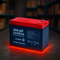 Аккумуляторная батарея JANSVARKA 12V 10Ah гелевая AGM для опрыскивателя и другой техники