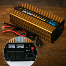 Модифицированный инвертор LC-Star Solar 2000Вт, двойной выход, стабильное питание 220В