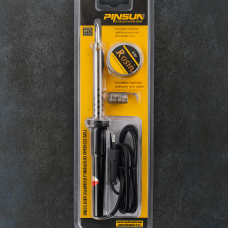 Электрический паяльник PINSUN 60W 220V с набором для пайки: припой, канифоль, подставка