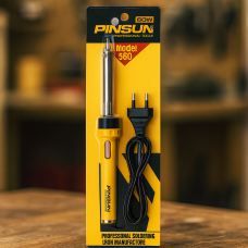 Паяльник электрический PINSUN 60W Model 560 с медным жалом для радиоэлектроники и ремонта