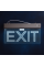 Светильник аварийный LED с индикатором выхода EXIT, 3W, автономный, 90 мин, на батарее 220В