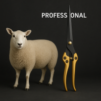 Професійні ножиці FEL LONG - Wool-Shears – гострі, міцні, довговічні! Premium