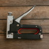 Степлер строительный механический Polax GS Tacker Staple Gun 4–14 мм для дерева, ДВП, пластика.