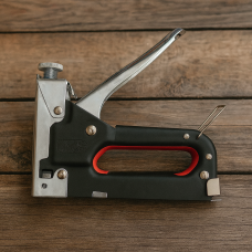 Степлер строительный механический Polax GS Tacker Staple Gun 4–14 мм для дерева, ДВП, пластика.