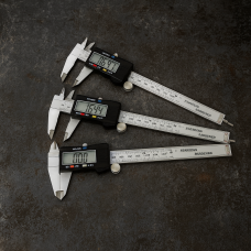 Штангенциркуль MEASURING электронный 150 мм (6") с цифровой индикацией, точность 0,02 мм