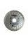 Диск алмазный STERN Turbo 125×2.6×22.2 для резки бетона, камня, кирпича и строительных материалов