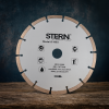 Диск алмазный сегментный STERN S 125×1,9×7,7×22,23 мм для сухой резки кирпича, черепицы и шифера