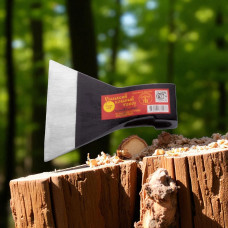 Сокира Уральська 1450 г без ручки, міцна сталь, для заготівлі дров та обробки деревини