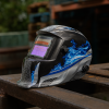 Маска сварщика World Swiss Helmet «Хамелеон» с фотосенсорным фильтром и автозатемнением