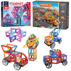 Магнитный конструктор Magnit/Magical/LIMO TOY 88 деталей