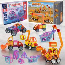 Магнитный конструктор 117 деталей Magnit/Magical/LIMO TOY