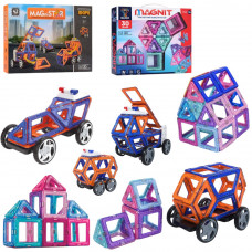 Магнитный конструктор Magnit/Magical/LIMO TOY 72 деталей