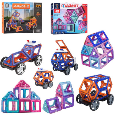 Магнитный конструктор Magnit/Magical/LIMO TOY 72 деталей №0