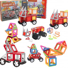 Магнитный конструктор Magnit/Magical/LIMO TOY 119 деталей